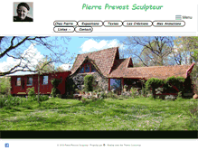 Tablet Screenshot of pprevost.com